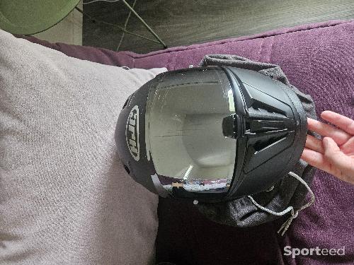 Moto route - Casque de moto femme HJC - photo 6