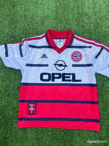 Football - Maillot Bayern Munich enfants vintage  - photo 6