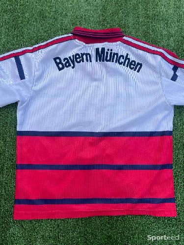 Football - Maillot Bayern Munich enfants vintage  - photo 6