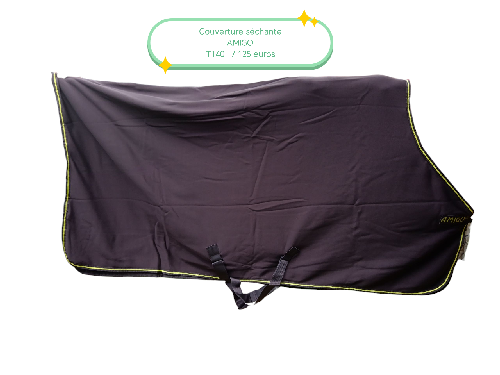 Equitation - Couverture séchante  - photo 3