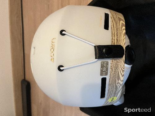Ski alpin - Casque ski Recco CAIRN 59-61cm - photo 6