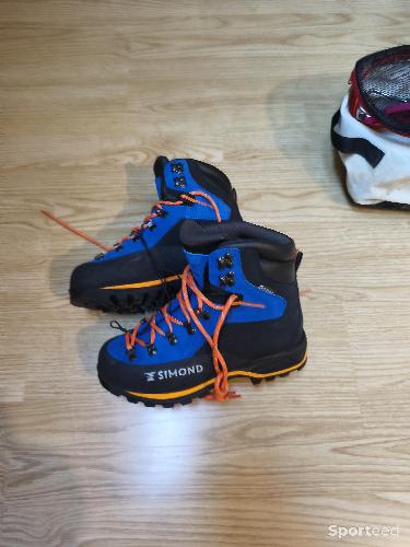 Alpinisme - Chaussure d'alpinisme  - photo 5