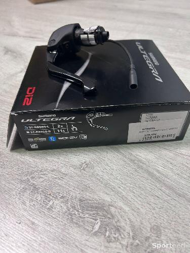 Vélo route - NEUF ! Manette Gauche SHIMANO ULTEGRA DI2 Contre la montre - photo 3