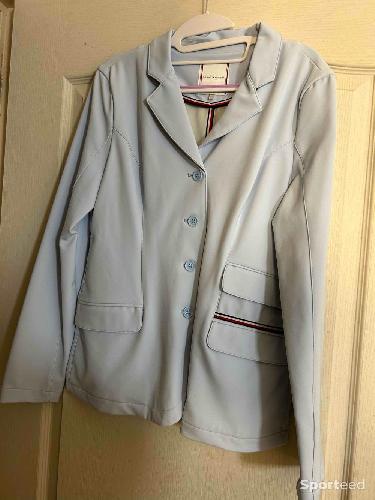 Equitation - Veste de concours  - photo 3
