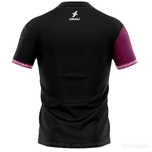 Football - Maillot Comores 2025/2026 - DKALI Officiel - Rose / Noir - photo 4