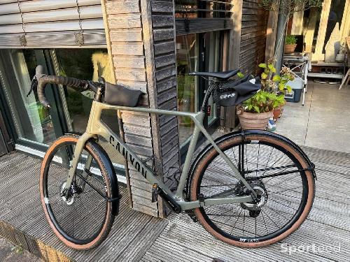 Vélo route - Canyon Grizl CF SL 8 - photo 4