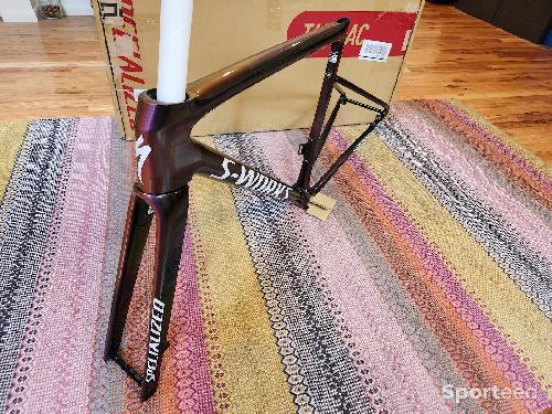 Vélo tout terrain - VTT - Cadre Specialized S-Works Tarmac SL8 2024, 52 cm - photo 6