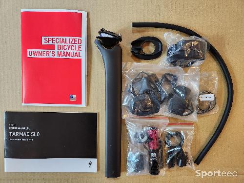 Vélo tout terrain - VTT - Cadre Specialized S-Works Tarmac SL8 2024, 52 cm - photo 6