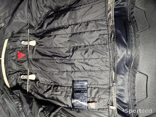 Moto route - Blouson moto cuir DAINESE femme - photo 5