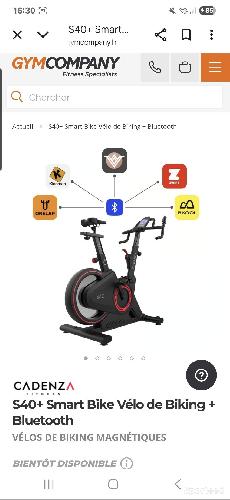 Vélo route - Vélo d’appartement - photo 6