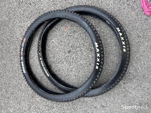 Vélo tout terrain - VTT - Lot de deux Pneu Maxxis 29  - photo 4