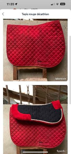 Equitation - Tapis d’équitation  - photo 3