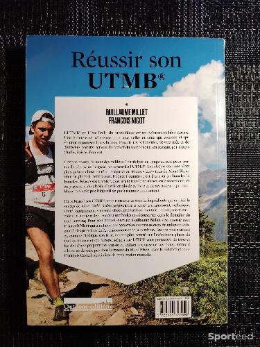 Librairie du sportif - Réussir son UTMB - Guillaume Millet, François Nicot  - photo 3