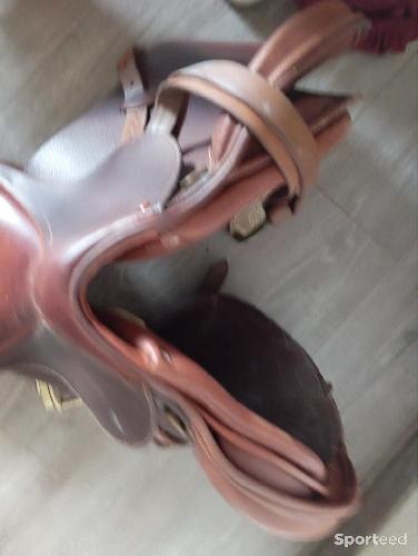 Equitation - Selle Henri de rivel mixte - photo 6