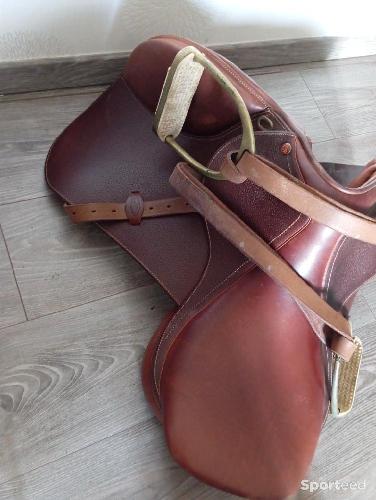 Equitation - Selle Henri de rivel mixte - photo 6