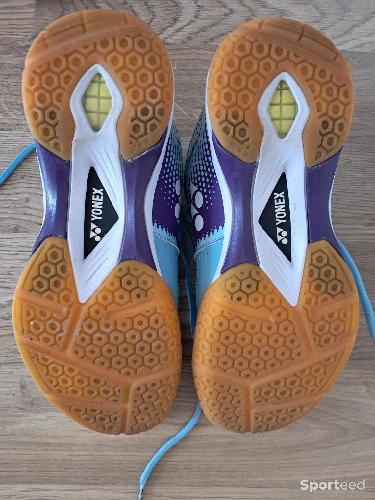 Badminton - Chaussures salle yonex eclipsion X Taille 39 - photo 6