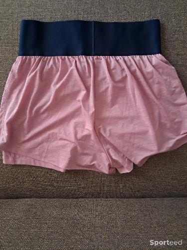 Tennis - Short tennis rose nike 2en1 taille S  - photo 4