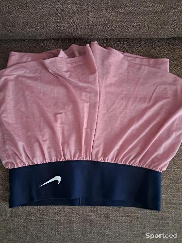 Tennis - Short tennis rose nike 2en1 taille S  - photo 4