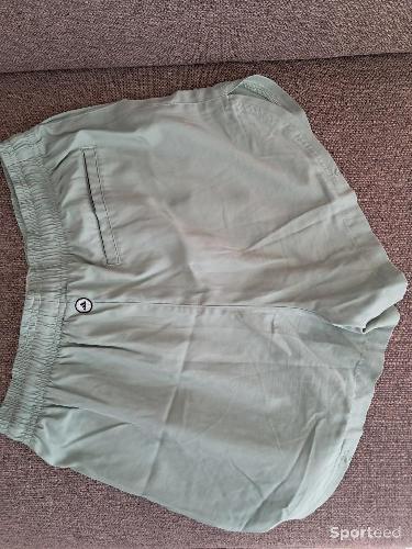 Tennis - Short tennis vert adidas taille 38 - photo 5