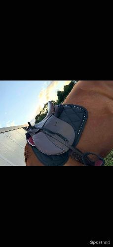 Equitation - Selle 17,5 cuir - photo 3