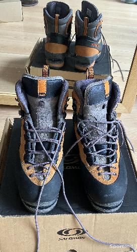 Alpinisme - CHAUSSURES SALOMON PROYTEK 6 L - photo 6