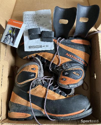 Alpinisme - CHAUSSURES SALOMON PROYTEK 6 L - photo 6
