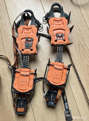 Alpinisme - CRAMPONS PETZL CHARLET VASAK LEVERLOCK - photo 6