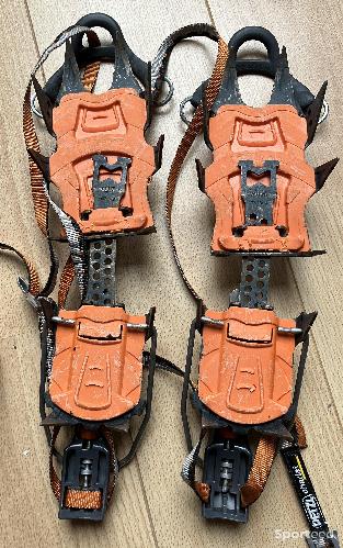 Alpinisme - CRAMPONS PETZL CHARLET VASAK LEVERLOCK - photo 6