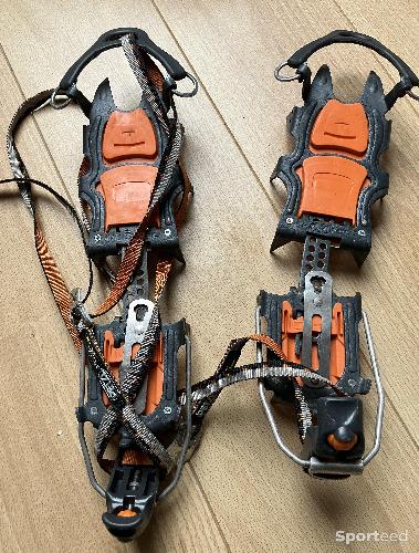 Alpinisme - CRAMPONS PETZL CHARLET VASAK LEVERLOCK - photo 6
