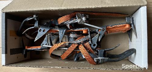 Alpinisme - CRAMPONS PETZL CHARLET VASAK LEVERLOCK - photo 6