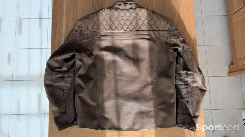 Moto route - Blouson cuire Triumph Motocycles - photo 4