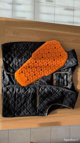 Moto route - Blouson cuire Triumph Motocycles - photo 4