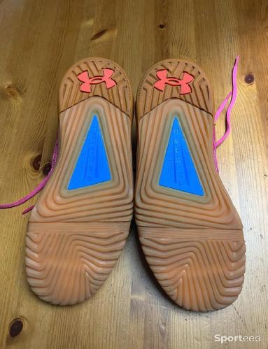 Fitness / Cardio training - Under Armour Tribase Reign 6 Femme Rose - photo 6