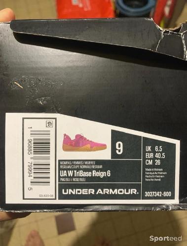 Fitness / Cardio training - Under Armour Tribase Reign 6 Femme Rose - photo 6