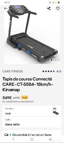 Fitness / Cardio training - Tapis de course  - photo 3