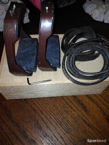 Equitation - Étrier winderen +etriviere marron  - photo 6