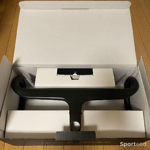Vélo route - Guidon intégré Bontrager Aeolus RSL - photo 4