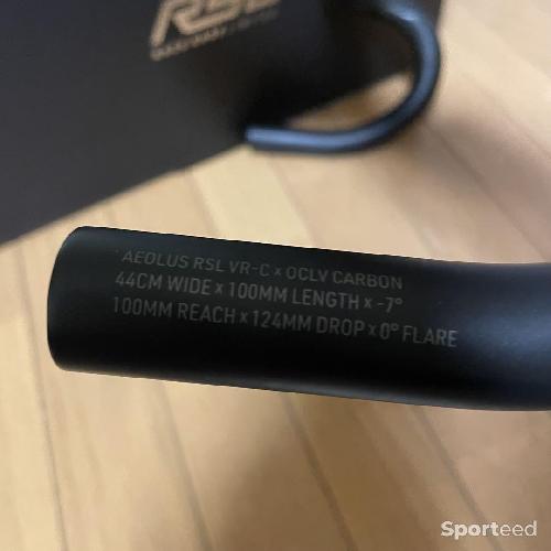 Vélo route - Guidon intégré Bontrager Aeolus RSL - photo 4