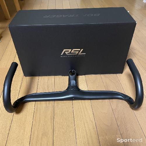 Vélo route - Guidon intégré Bontrager Aeolus RSL - photo 4