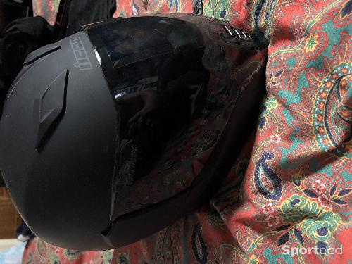 Moto route - Casque moto neuf icon airflite - photo 5