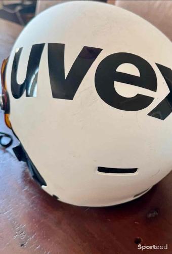 Ski alpin - Casque de ski UVEX Helmet Visor  - photo 5