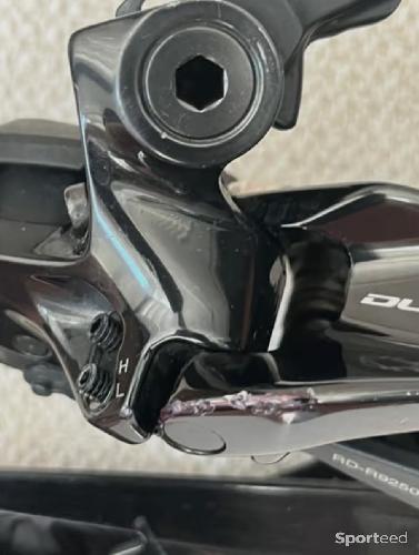 Vélo route - Dérailleur arrière Shimano Dura-Ace Di2 RD-R9250 12 vitesses E-Tube  - photo 5
