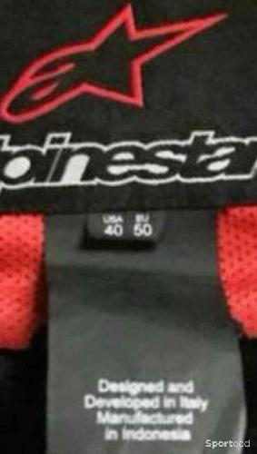 Moto route - Veste moto Alpinestars Eur50 - photo 6