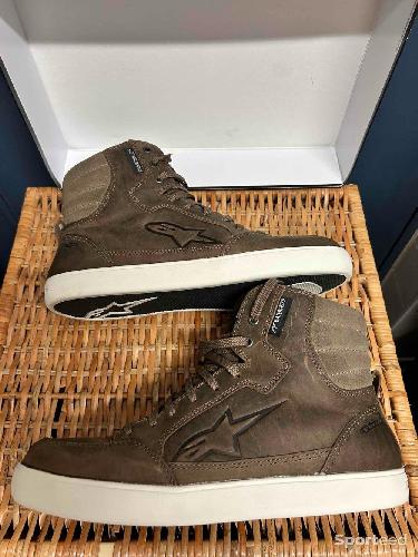 Moto route - Chaussures Alpinestars J6 Waterproof Taille 43 - photo 6
