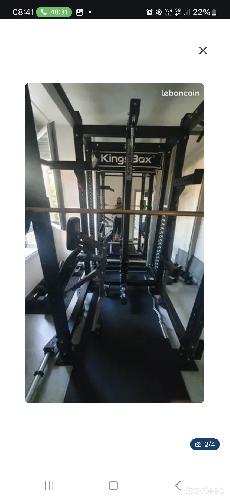 Musculation - Rack de marque kingsbox - photo 6