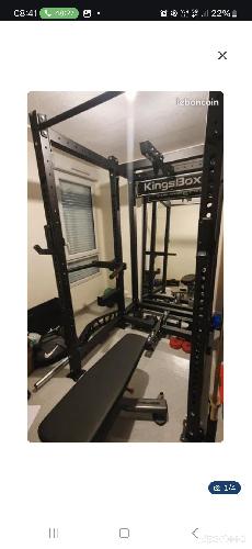 Musculation - Rack de marque kingsbox - photo 6