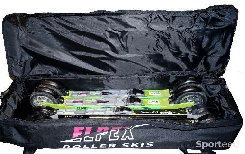 Ski de fond - Sac de transport de ski-roue Elpex Roller Ski Bag deluxe - photo 5