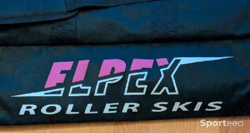 Ski de fond - Sac de transport de ski-roue Elpex Roller Ski Bag deluxe - photo 5