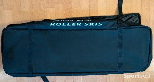 Ski de fond - Sac de transport de ski-roue Elpex Roller Ski Bag deluxe - photo 5