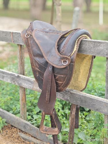 Equitation - Selle sans arçon  - photo 6
